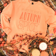My Spice Girl Name Is Autumn Spice Tee