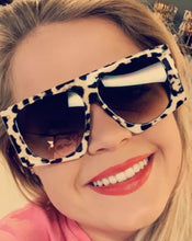 Leopard Diva Sunglasses