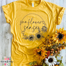 Sunflower Season Tee