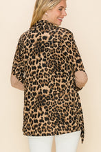 Timeless Leopard Elbow Patch Cardigan
